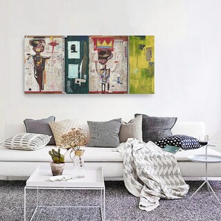 Foto 2 | Cuadros Canvas Jean-michel Basquiat Arte Moderno Por Art