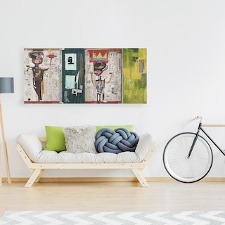 Foto 4 | Cuadros Canvas Jean-michel Basquiat Arte Moderno Por Art