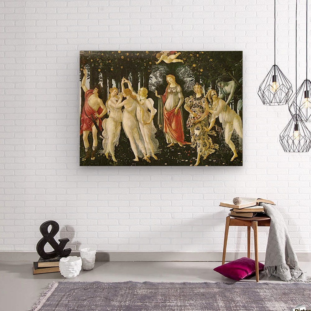 Foto 1 | Cuadro Arte Replica Nacimiento De Venus En Lienzo Canvas Hd