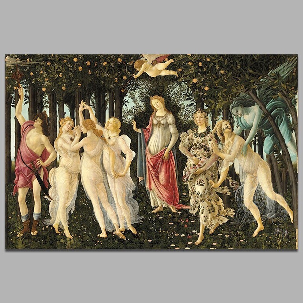Foto 2 | Cuadro Arte Replica Nacimiento De Venus En Lienzo Canvas Hd