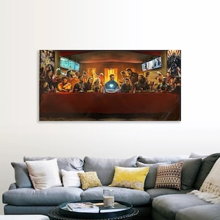 Foto 2 | Cuadro Canvas Ultima Cena The Avengers Infinity War Endgame