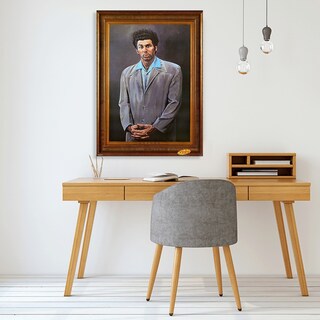 Foto 3 | Cuadro Canvas The Kramer Seild Serie T.v. Color Multicolor Armazón Bastidor De Madera
