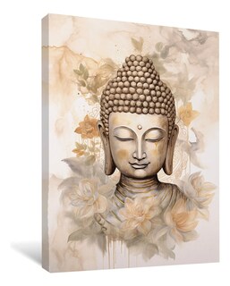 Foto 3 | Cuadro Buda Pintura Moderno Decorativo Lienzo Canvas 120x90
