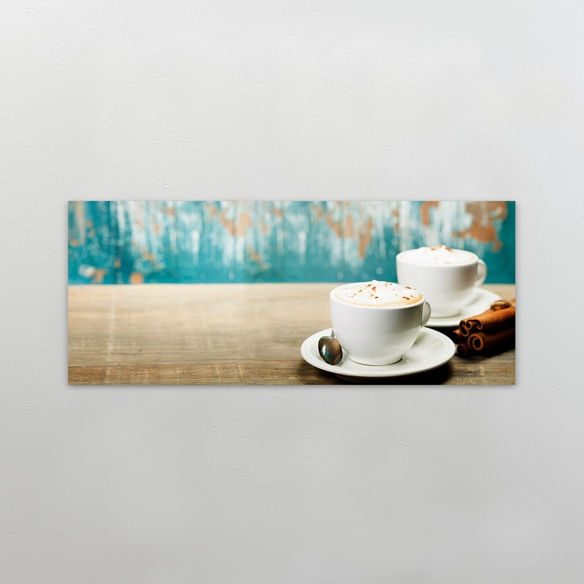 Foto 4 pulgar | Cuadro Para Cafeteria Comedor En Lienzo Canvas Con Bastidor