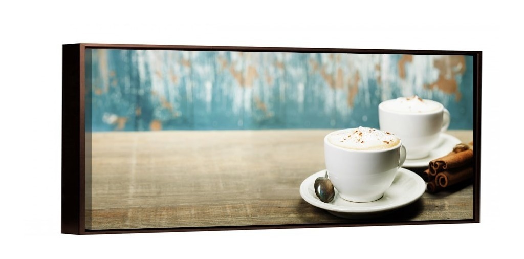 Foto 6 pulgar | Cuadro Para Cafeteria Comedor En Lienzo Canvas Con Bastidor