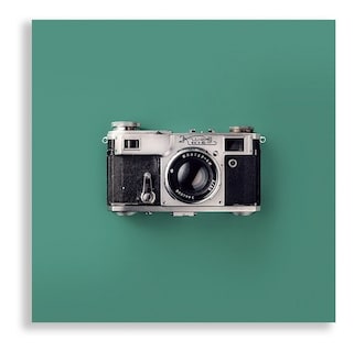 Foto 1 | Cuadro Camara Vintage Canvas Recamara Sala Estudio De Foto