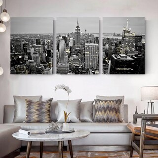 Foto 1 | Cuadros Panorámicos Ciudades Varios Modelos En Lienzo Canvas