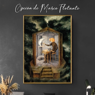 Foto 4 | Cuadros Replicas Remedios Varo En Lienzo Canvas Con Bastidor