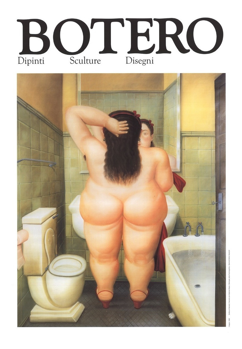 Foto 2 | Cuadro En Lienzo Canvas Con Bastidor Arte De Fernando Botero Materiales De Calidad Listo Para Colgar Estilo Galeria Colo