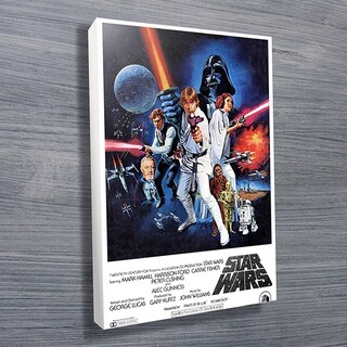 Foto 3 | Cuadros Star Wars En Tela Lienzo Canvas Listos Para Colgar