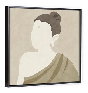 Foto 4 | Cuadro Buda Minimalista Zen Moderno Hecho En Lienzo Canvas