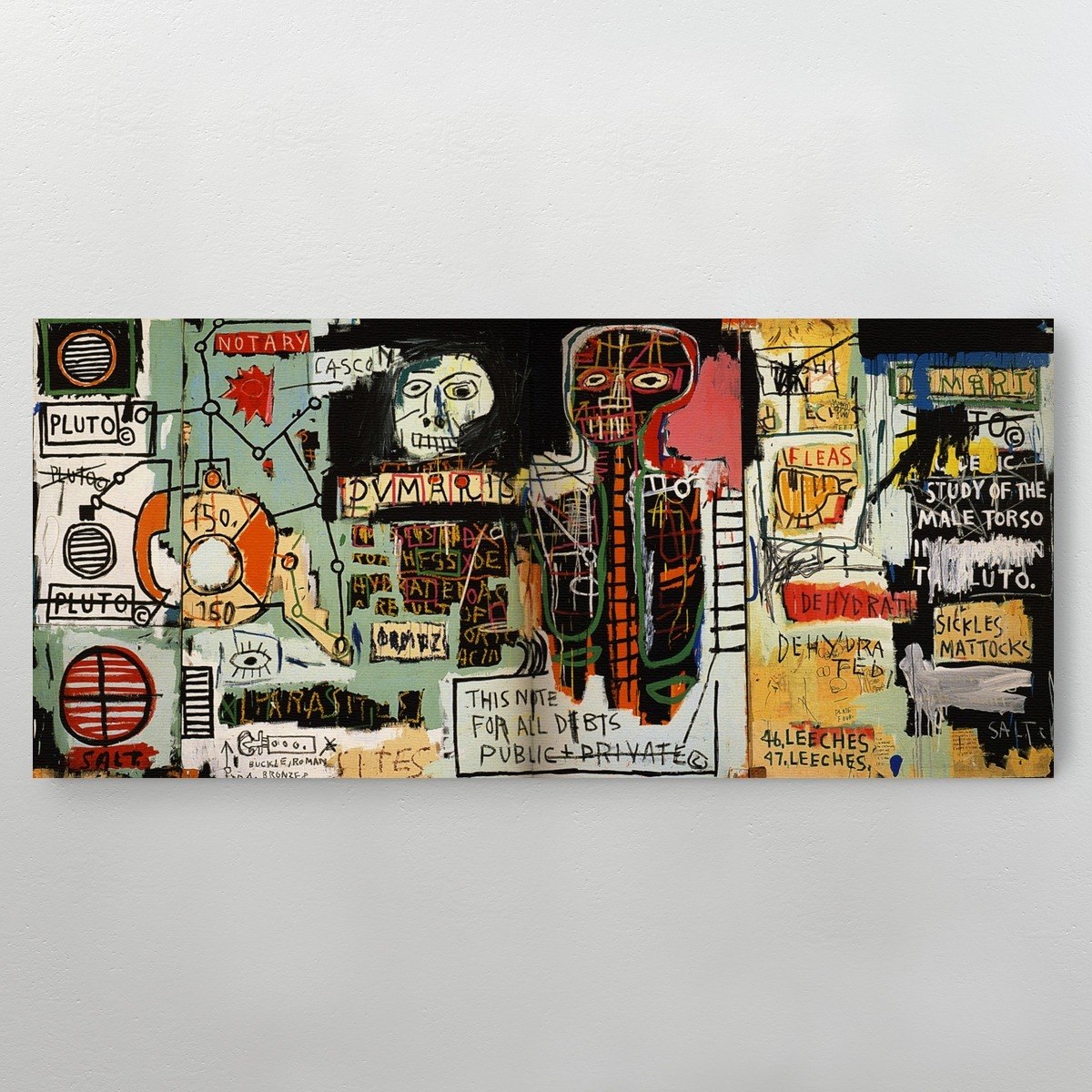 Foto 4 pulgar | Cuadros Canvas Jean-michel Basquiat Arte Moderno Por Art