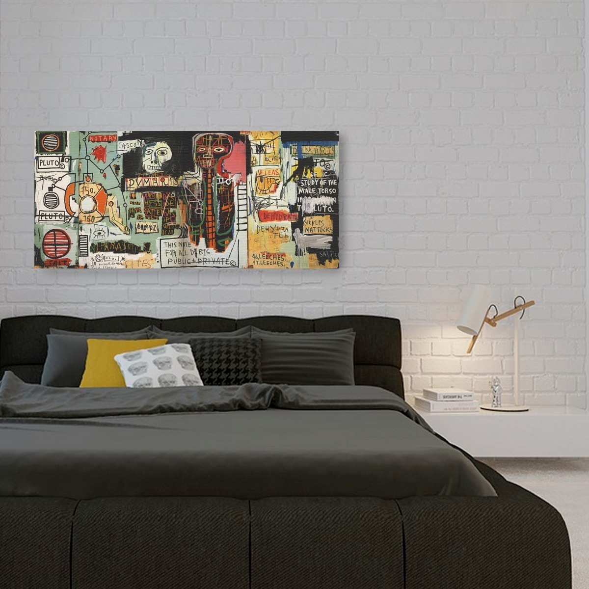 Foto 4 | Cuadros Canvas Jean-michel Basquiat Arte Moderno Por Art