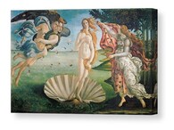 Cuadro Arte Replica Nacimiento De Venus En Lienzo Canvas Hd