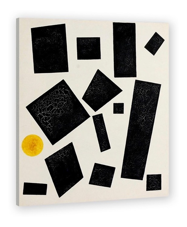 Foto 3 pulgar | Cuadros Minimalistas Abstractos Arte Kazimir Malevich Varios