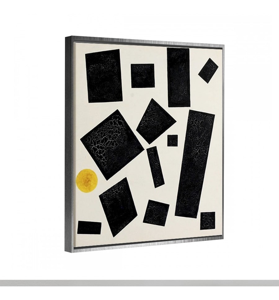 Foto 4 pulgar | Cuadros Minimalistas Abstractos Arte Kazimir Malevich Varios
