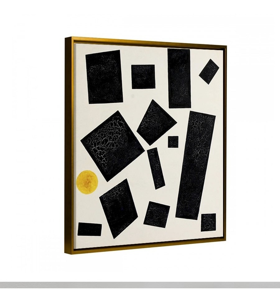 Foto 5 | Cuadros Minimalistas Abstractos Arte Kazimir Malevich Varios