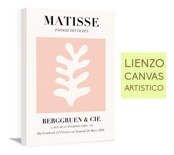 Foto 4 | Set Cuadros Matisse Femenino Minimalista Moderno Abstractos