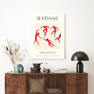 Foto 1 | Cuadro Matisse The Dance Arte Minimalista Moderno En Canvas
