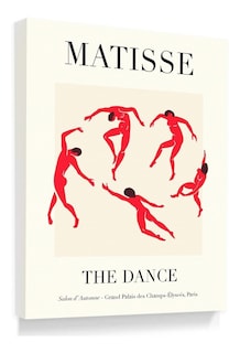 Foto 2 | Cuadro Matisse The Dance Arte Minimalista Moderno En Canvas