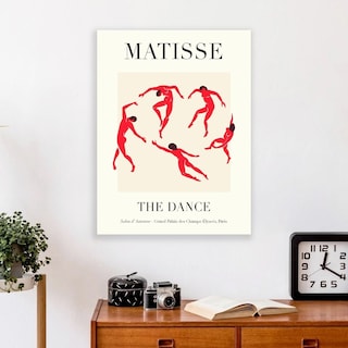 Foto 4 | Cuadro Matisse The Dance Arte Minimalista Moderno En Canvas