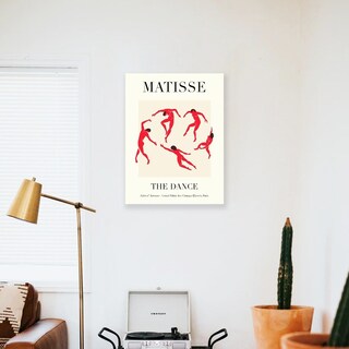 Foto 5 | Cuadro Matisse The Dance Arte Minimalista Moderno En Canvas