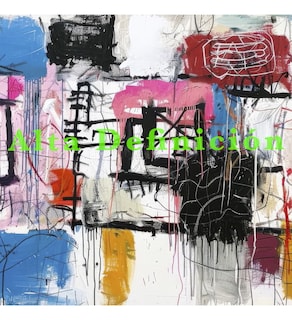 Foto 4 | Cuadro Canvas Grafitti Abstracto Basquiat Arte Urbano 100x60