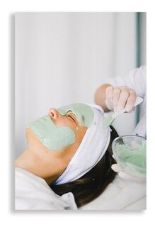 Foto 1 | Cuadro Estetica Spa Mascarilla Canvas Grueso 60x90cm Salon