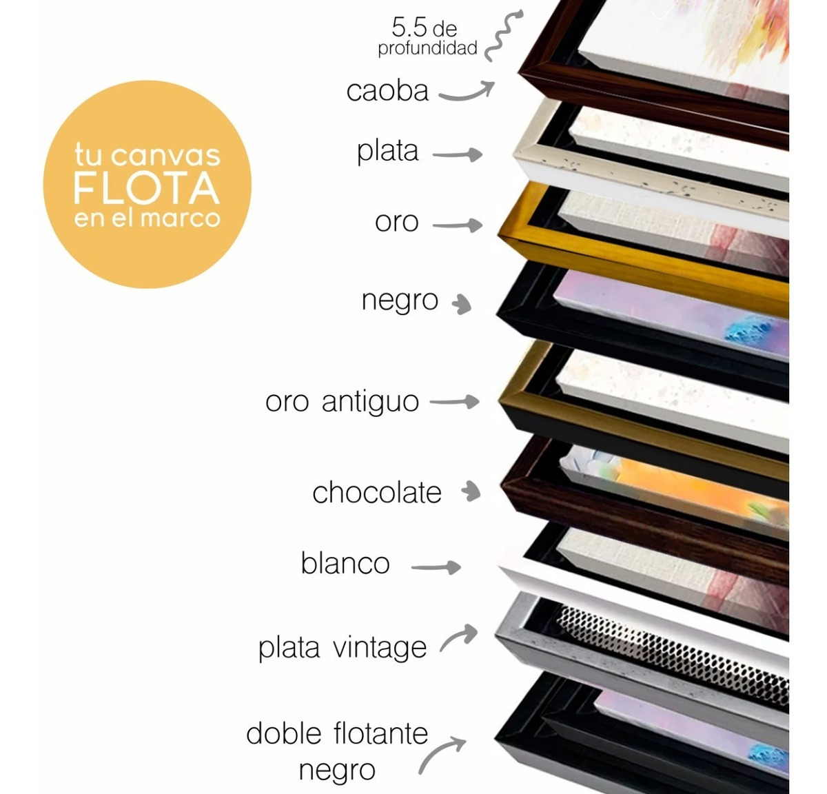 Foto 5 | Cuadro Estetica Spa Mascarilla Canvas Grueso 60x90cm Salon