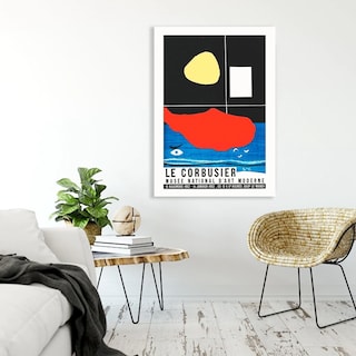 Foto 1 | Cuadros Bauhaus Le Corbusier Mid Century Canvas Premium