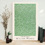 Cuadro Canvas William Morris Botanico Vintage Print Galeria