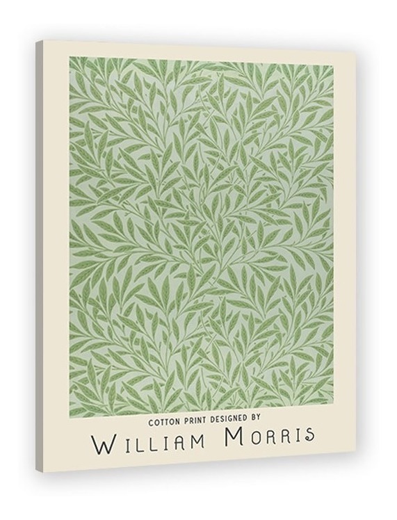 Foto 3 pulgar | Cuadro Canvas William Morris Botanico Vintage Print Galeria