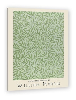 Foto 2 | Cuadro Canvas William Morris Botanico Vintage Print Galeria