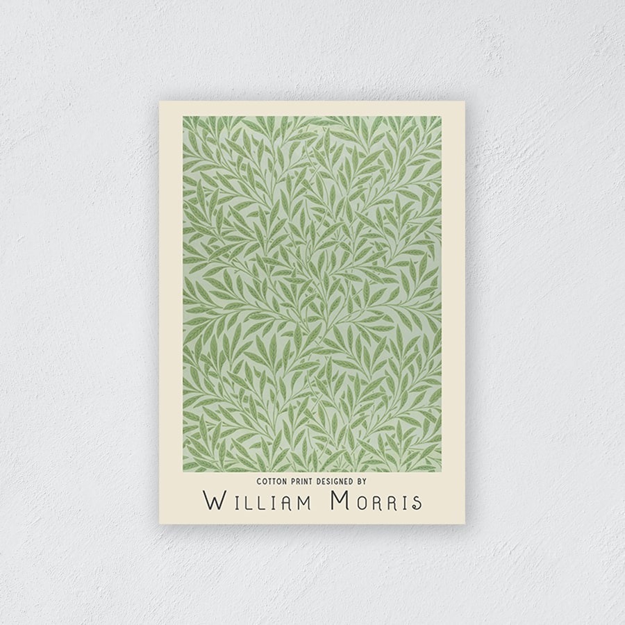Foto 4 pulgar | Cuadro Canvas William Morris Botanico Vintage Print Galeria