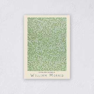 Foto 3 | Cuadro Canvas William Morris Botanico Vintage Print Galeria