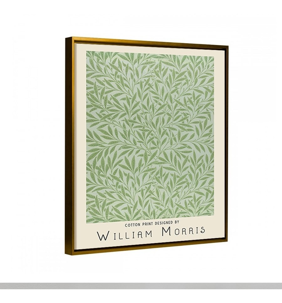 Foto 5 pulgar | Cuadro Canvas William Morris Botanico Vintage Print Galeria