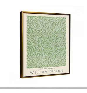 Foto 4 | Cuadro Canvas William Morris Botanico Vintage Print Galeria