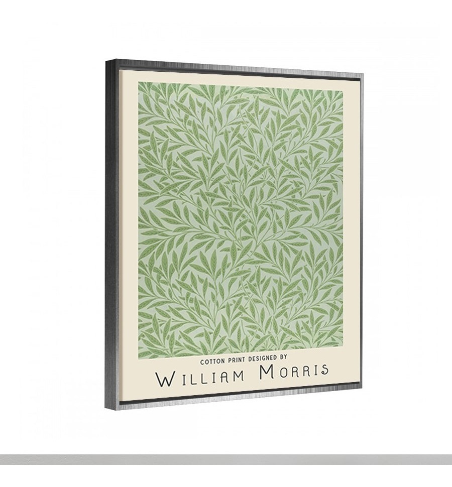 Foto 6 pulgar | Cuadro Canvas William Morris Botanico Vintage Print Galeria