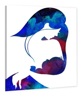 Foto 1 | Cuadro Decorativo Madre E Hijo Para Consultorio