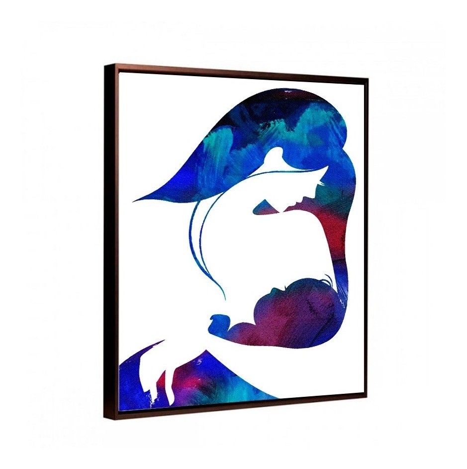 Foto 5 pulgar | Cuadro Decorativo Madre E Hijo Para Consultorio