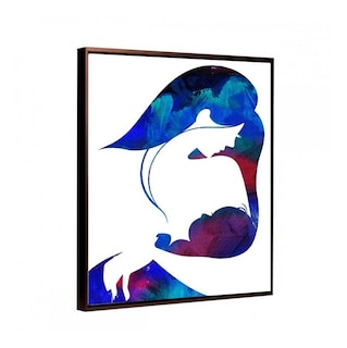 Foto 4 | Cuadro Decorativo Madre E Hijo Para Consultorio