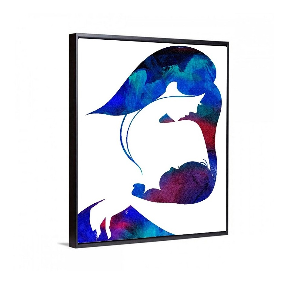 Foto 5 | Cuadro Decorativo Madre E Hijo Para Consultorio