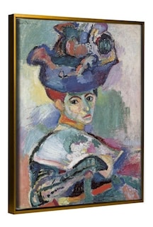 Foto 3 | Cuadro Arte Henri Matisse Mujer Con Sombrero En Canvas Hd