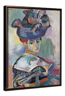 Foto 5 | Cuadro Arte Henri Matisse Mujer Con Sombrero En Canvas Hd