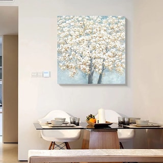 Foto 1 | Cuadro Para Sala Decorativo Hermoso Árbol Floral Elegante