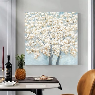 Foto 2 | Cuadro Para Sala Decorativo Hermoso Árbol Floral Elegante