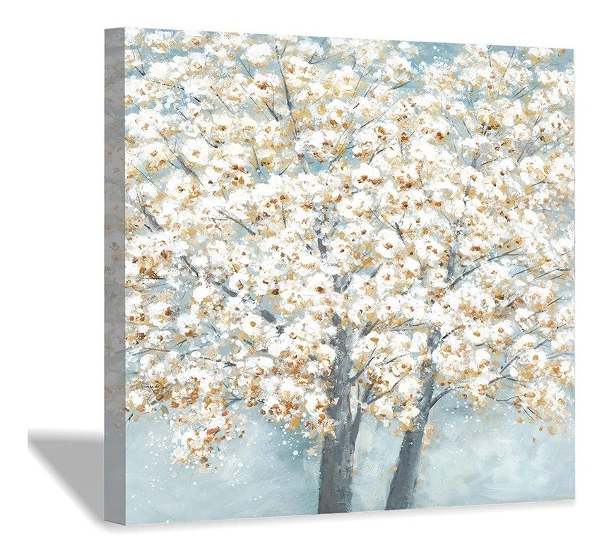 Foto 5 pulgar | Cuadro Para Sala Decorativo Hermoso Árbol Floral Elegante