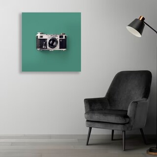Foto 2 | Cuadro Camara Vintage Grande Canvas Recamara Sala Estudio