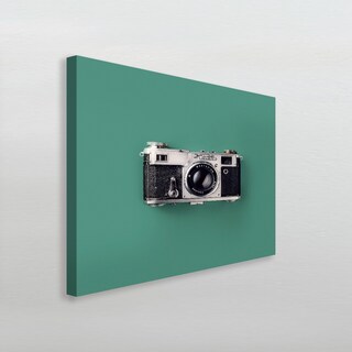 Foto 3 | Cuadro Camara Vintage Grande Canvas Recamara Sala Estudio