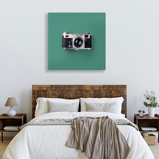 Foto 4 | Cuadro Camara Vintage Grande Canvas Recamara Sala Estudio